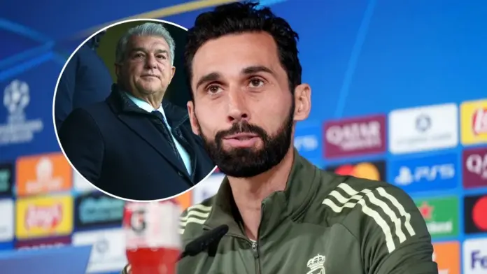  Arbeloa responde a Laporta: «Él fue quien cuadruplicó los pagos a Negreira»

