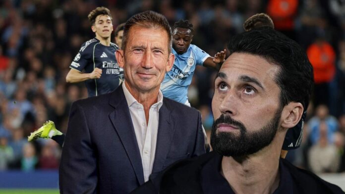 Carlos Martínez, rendido al planteamiento de Arbeloa: “Ha hecho lo que necesitaba, un ritmo de partido más bajo y se ha impuesto” 