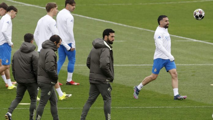 Alarma en Valdebebas: reunión urgente de Arbeloa con cuatro jugadores antes del partido contra el Elche