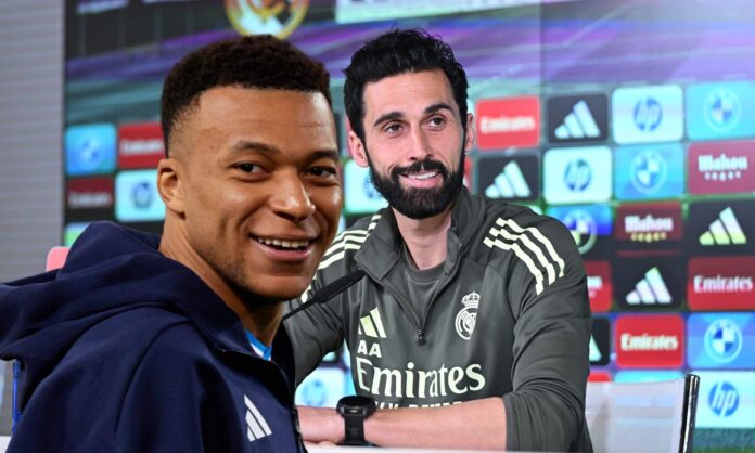 Arbeloa da la última hora sobre el estado de Mbappé