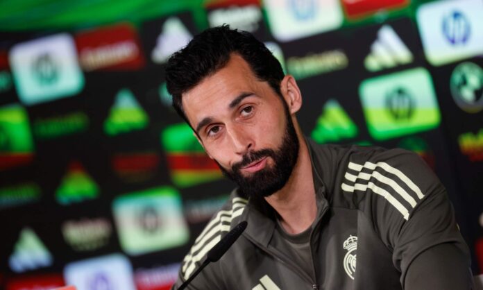 Álvaro Arbeloa confirma la presencia de Mbappé en el derbi