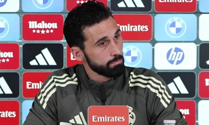 Álvaro Arbeloa ha comparecido ante los medios en la previa al partido frente al Celta