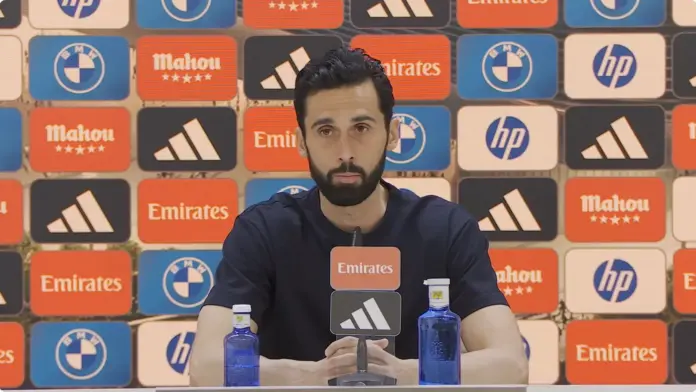  Arbeloa, tras el 0-1 del Getafe: «No es un adiós a LaLiga, nadie va a tirar la toalla»

