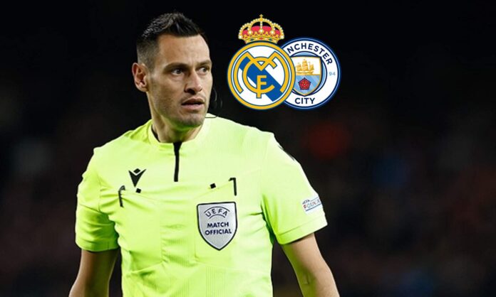 Maurizio Mariani, árbitro del Real Madrid - Manchester City. 
