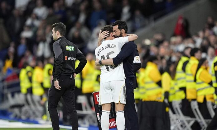 Arda Güler Arbeloa Real Madrid Confianza