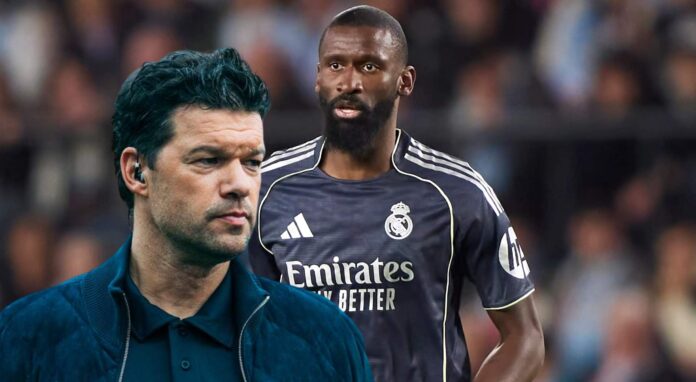 Ballack critica a Rüdiger