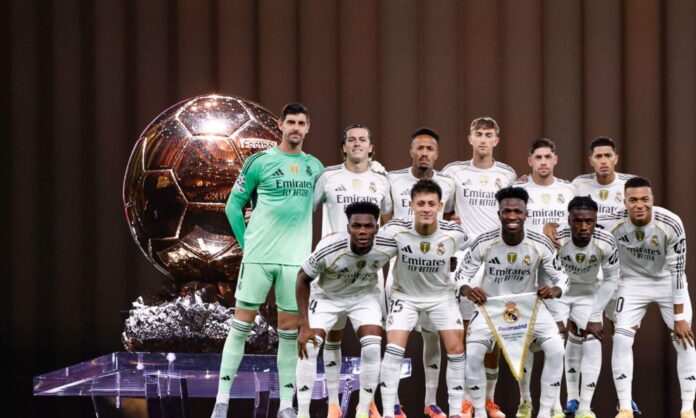 En Italia relacionan a este futbolista del Real Madrid con el Balón de Oro: te sorprenderá