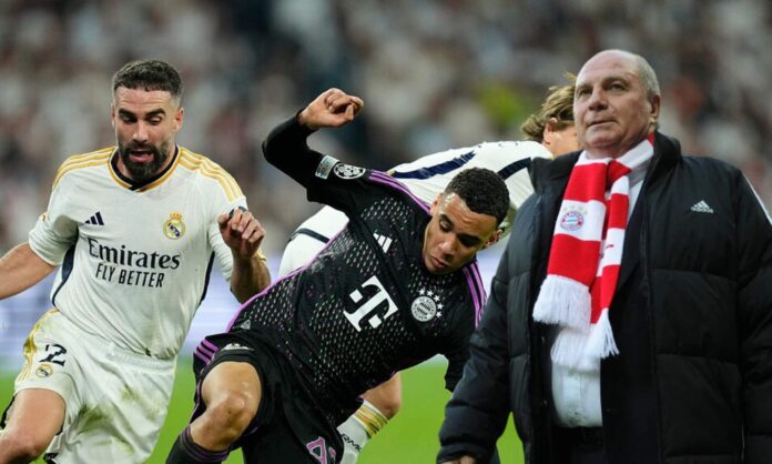 Hoeness, expresidente del Bayern, sobre el Real Madrid: 