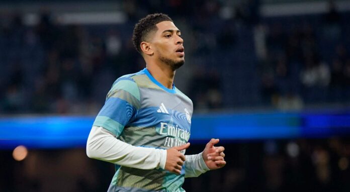 Bellingham podría regresar ante el City en Champions