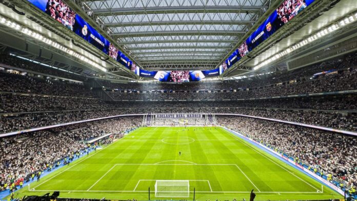Rafael Manher, arquitecto: “Para reducir el problema del ruido en el Santiago Bernabéu se pueden instalar unas cortinas con tejidos técnicos que reducen el sonido”