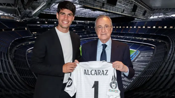  El Santiago Bernabéu cambia el fútbol por el tenis

