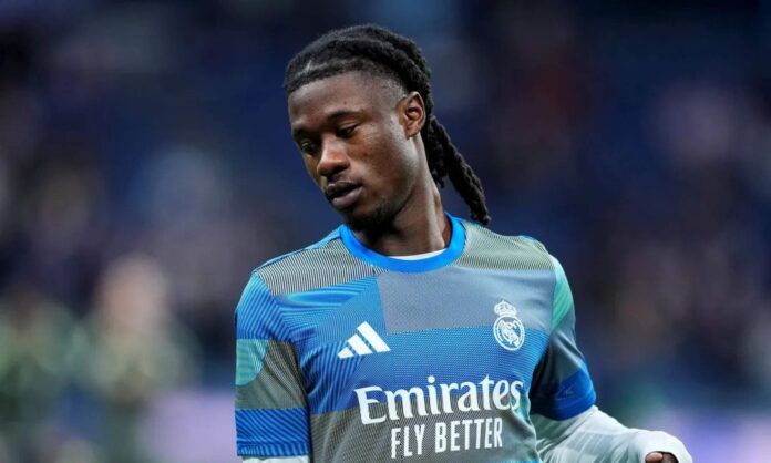 Preocupación en el Real Madrid por la infección bucal que padece Camavinga