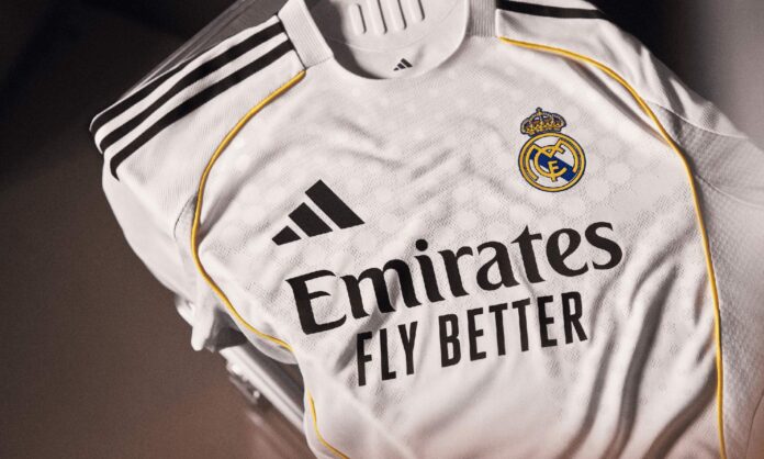 El Real Madrid ha renovado su patrocinio con Emirates hasta 2031.