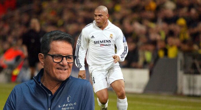 Capello confiesa por qué echaron a Ronaldo