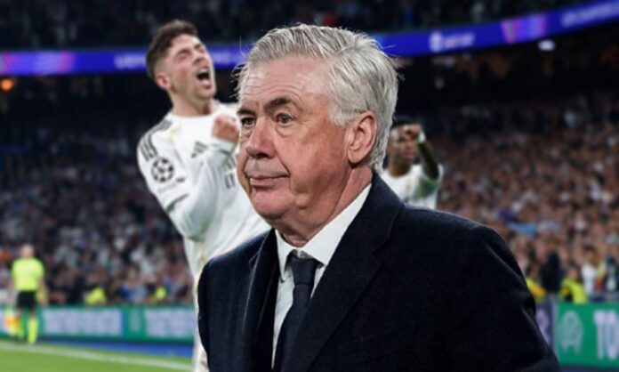 Ancelotti, sobre Valverde: 