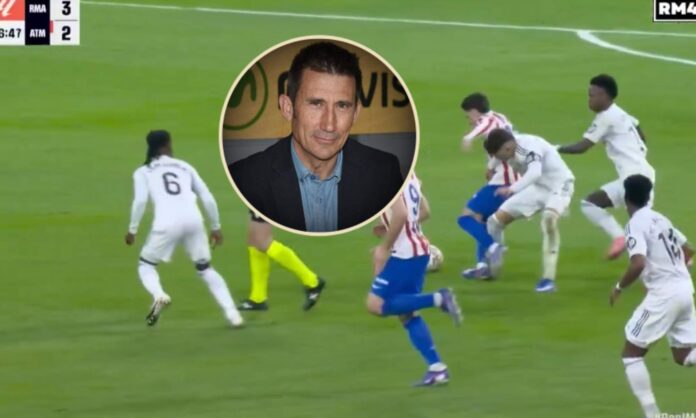 Carlos Martínez ha sido crítico con la expulsión de Fede Valverde en el derbi.