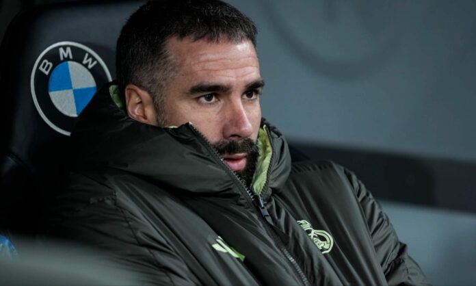 Dani Carvajal (34), futbolista: 