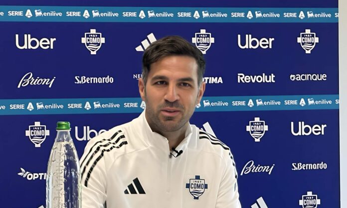 Cesc Fábregas (38), entrenador del Como, cierra la puerta al Real Madrid: 