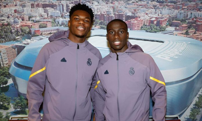 Tchouameni, sobre Mendy: 