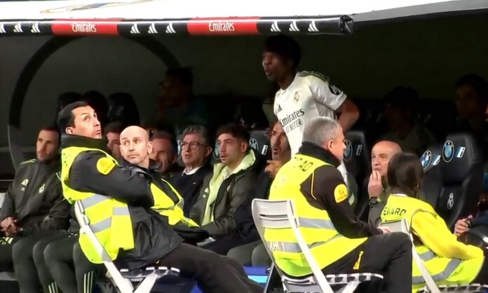 Ni Vinicius, ni Valverde, el primer jugador del Real Madrid que se dio cuenta del gol de 68 metros de Arda Güler en el Bernabéu