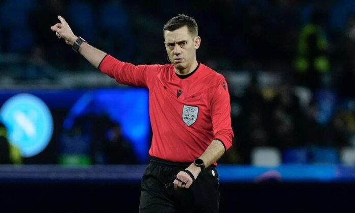 Clément Turpin dirigirá por tercera vez un encuentro en Champions League entre el Manchester City y el Real Madrid.