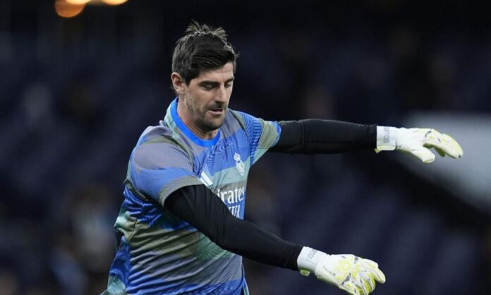 Courtois enciende las alarmas en el Real Madrid