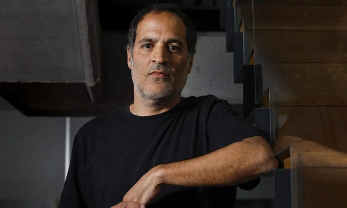 David Sánchez en una entrevista.