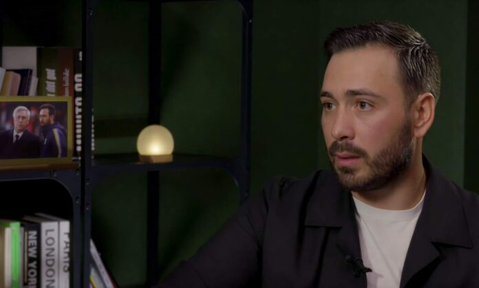 Davide Ancelotti ha expuesto en DAZN que aún no está preparado para dirigir al Real Madrid.