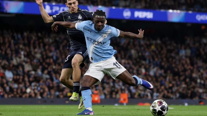 Jeremy Doku se viste de Guardiola y no asume la derrota contra el Real Madrid: “Si ves el partido, no parece que fueran mejores que nosotros”