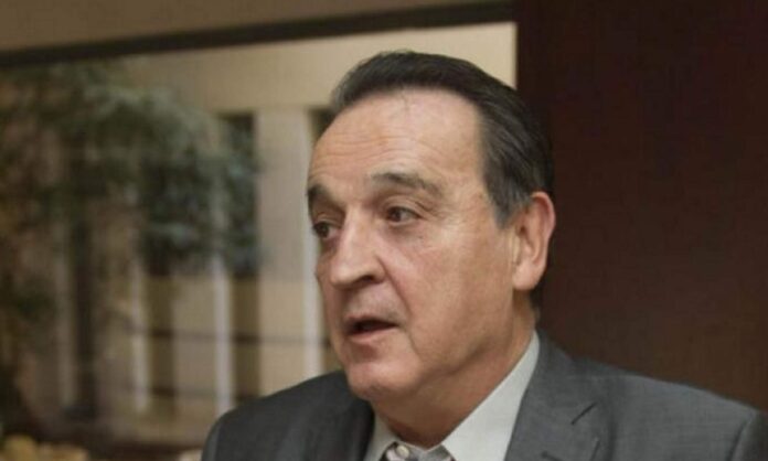 Enríquez Negreira, antiguo vicepresidente del Comité Técnico de Árbitros. 