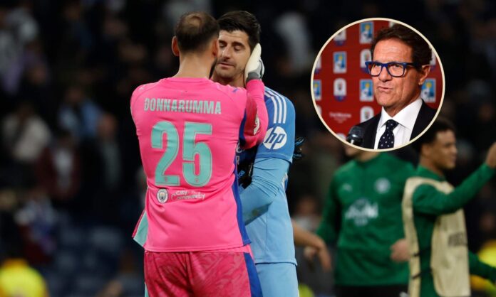 Fabio Capello se ha mojado entre Gianluigi Donnarumma y Thibaut Courtois.