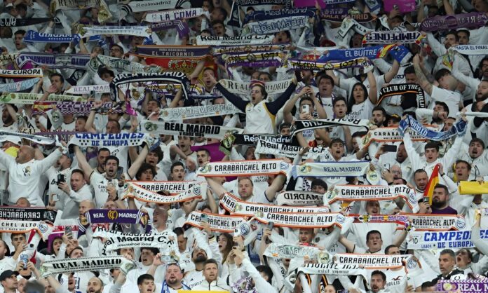 Adiós al Bernabéu y 5.000 euros de multa: el castigo de la Comisión Antiviolencia a un aficionado del Real Madrid que ya fue expulsado antes por el club