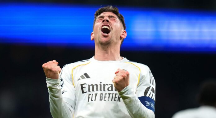 Fede Valverde cambia su futuro con Arbeloa