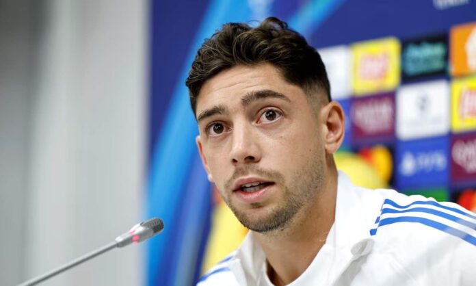 Fede Valverde resalta su confianza en los médicos del Real Madrid