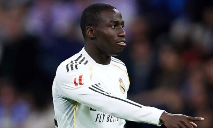 Ferland Mendy puede volver a ser importante en el Real Madrid en este final de temporada.