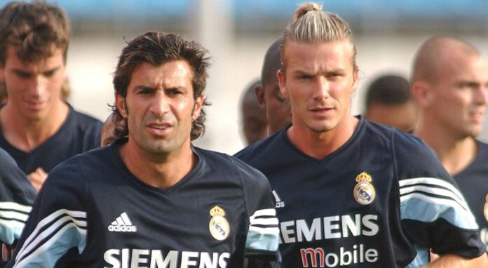 Figo habla de los Galácticos y destaca a David Beckham