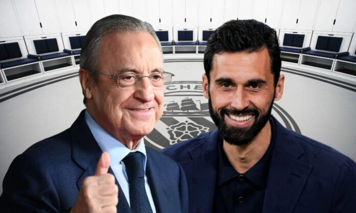 Florentino Pérez y Álvaro Arbeloa han hablado tras vencer nuevamente al Manchester City.