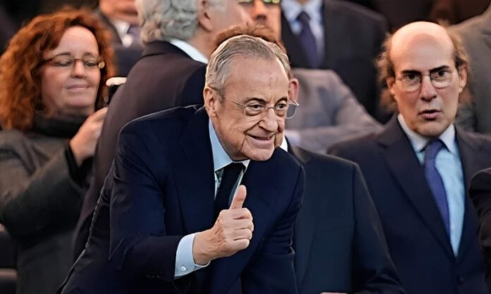 Florentino Pérez desvela su rutina diaria como presidente del Real Madrid
