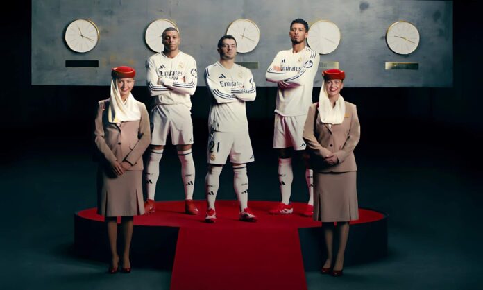 Ramón de Mon confirma la renovación del contrato de Emirates con el Real Madrid: 