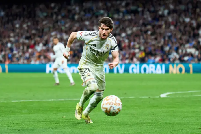  Fran García cambia las tornas del lateral izquierdo del Real Madrid

