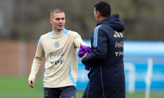 Franco Mastantuono estará con Argentina: Scaloni, finalmente, lo convoca