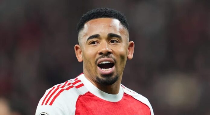 gabriel jesus real madrid