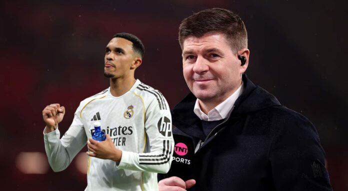 Gerrard critica a Tuchel por la ausencia de Alexander-Arnold