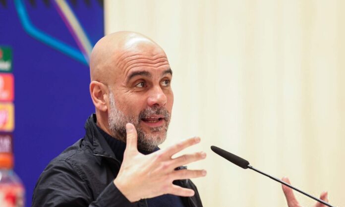 Guardiola, resignado, se 