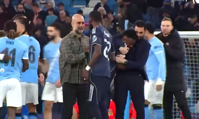 Guardiola saca a pasear sus malas formas tras perder contra el Real Madrid