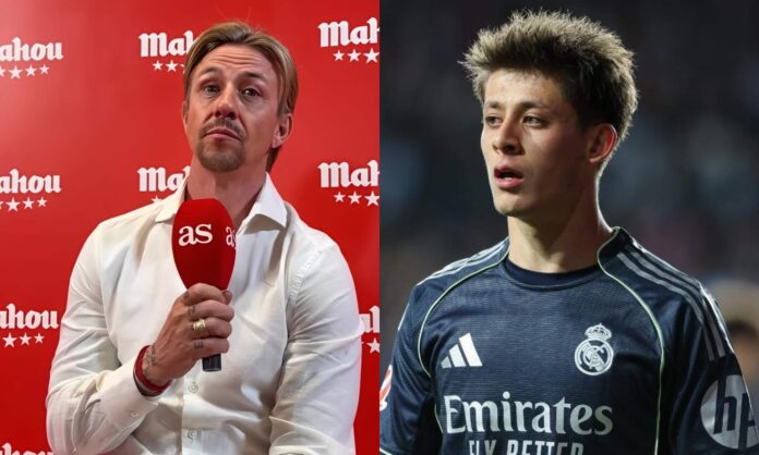 Guti se rinde en elogios a Arda Güler y le lanza un mensaje de ánimo para continuar por esta línea