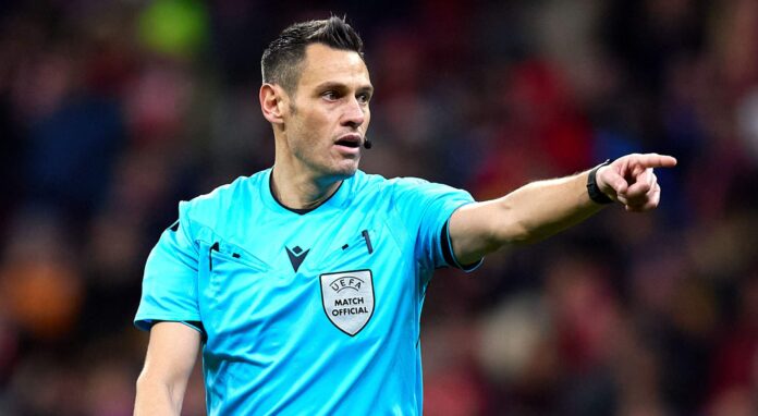 Iturralde critica el árbitro del Real Madrid - Manchester City