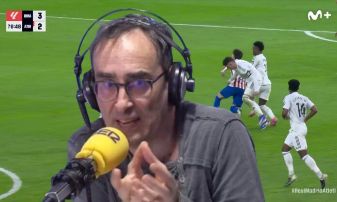 Iturralde González deja clara su opinión sobre la roja de Fede Valverde