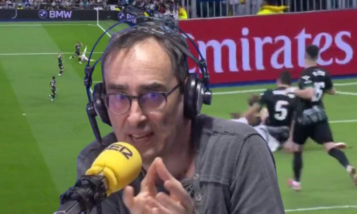 Iturralde González considera que Gil Manzano acertó al no pitar ningún penalti