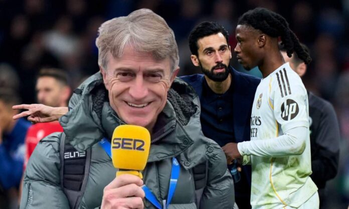 Javi Herráez desvela que Arbeloa le ha lanzado un 